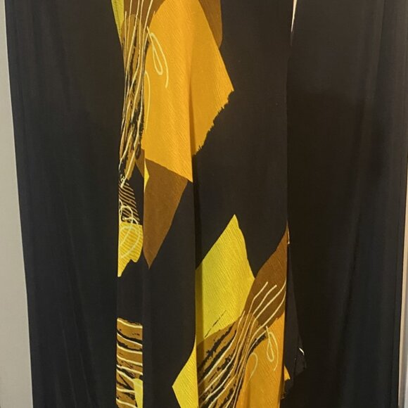 12🤗114-You Are SUNsational 💛Vintage Sunset Maxi Dress - Picture 5 of 7